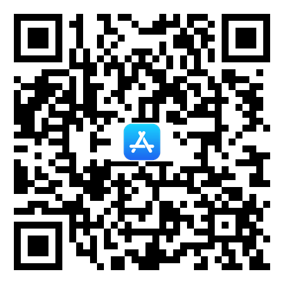 App Store QR code