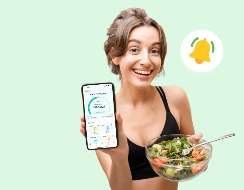 Using GoFasting to set a suitable fasting mode