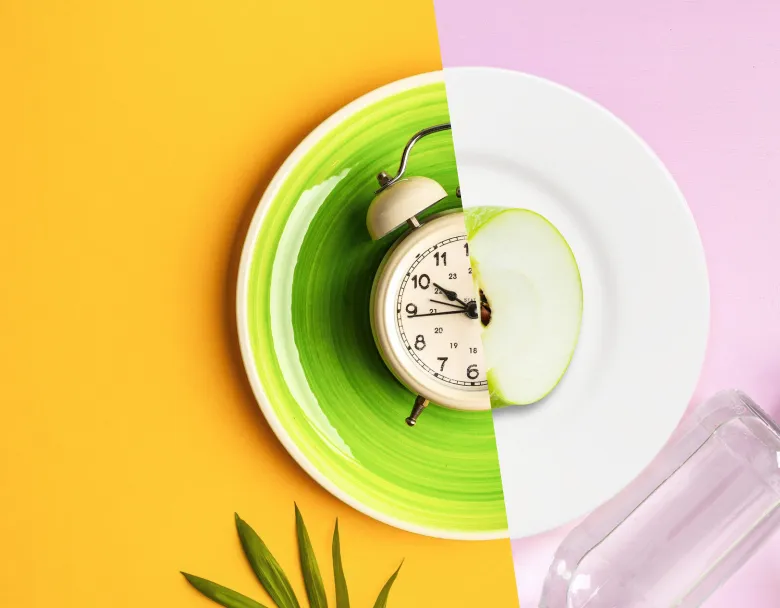 Comparison between fasting and other diets