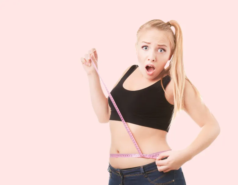 Why my body fat can't go down?