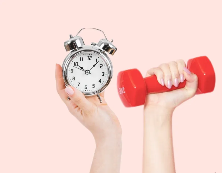 Excise and intermittent fasting