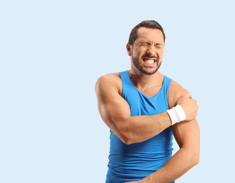 Overstretching danger: You are hurting your muscles