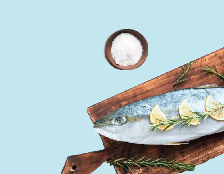 What is seafood protein?