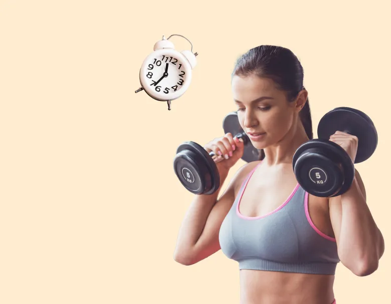 Fasting and exercise are perfect group