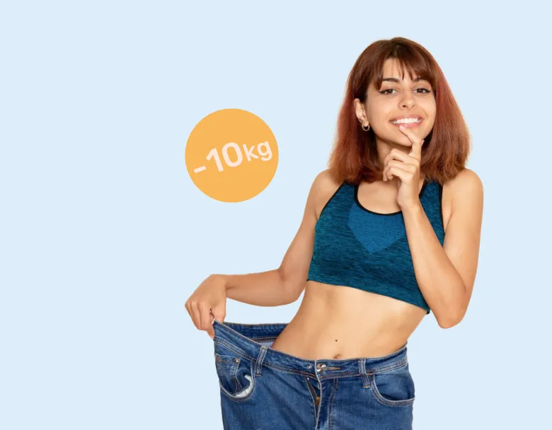 Losing 10kg in two months