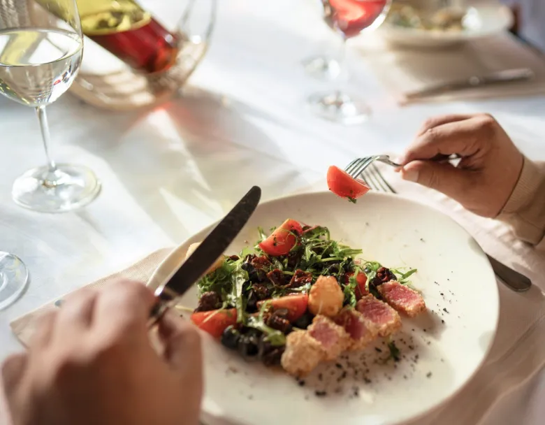 Fasting-friendly! enjoy social events with ease