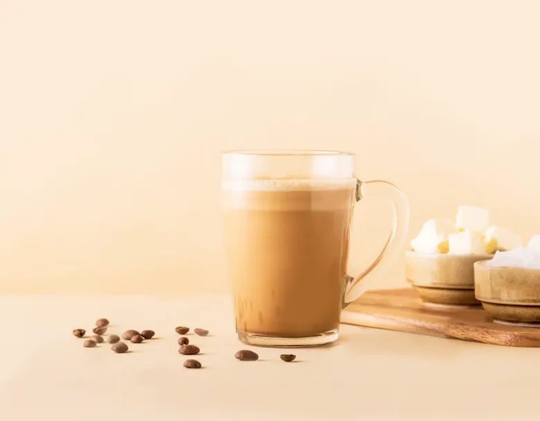 Drink bulletproof coffee while fasting?