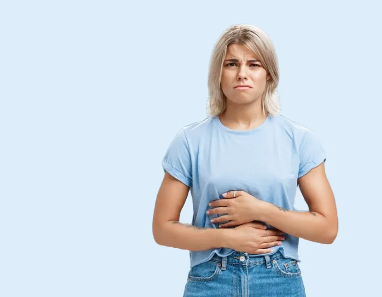 Getting bloating right after meals