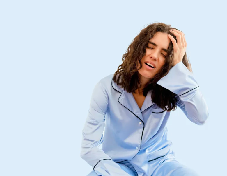 Why do you get light sleep when fasting?